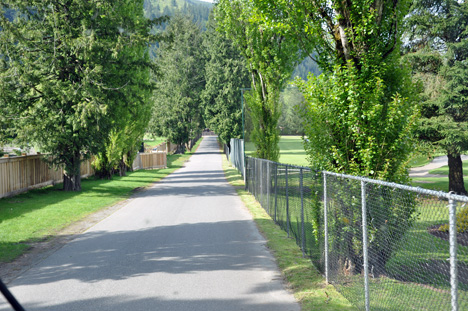 entry to the campground